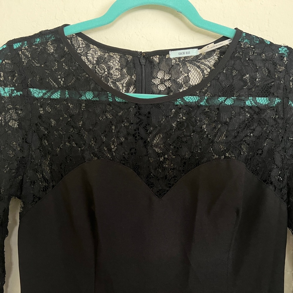 Black Lace Romper